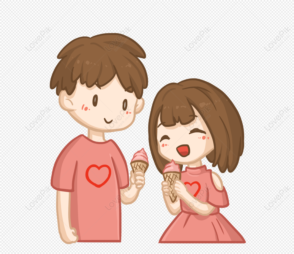 Cute Couple PNG Images With Transparent Background | Free Download On  Lovepik