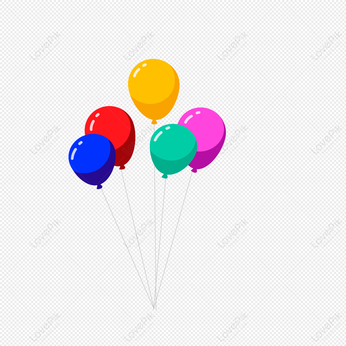 Decorative Balloon PNG Transparent Image And Clipart Image For Free ...