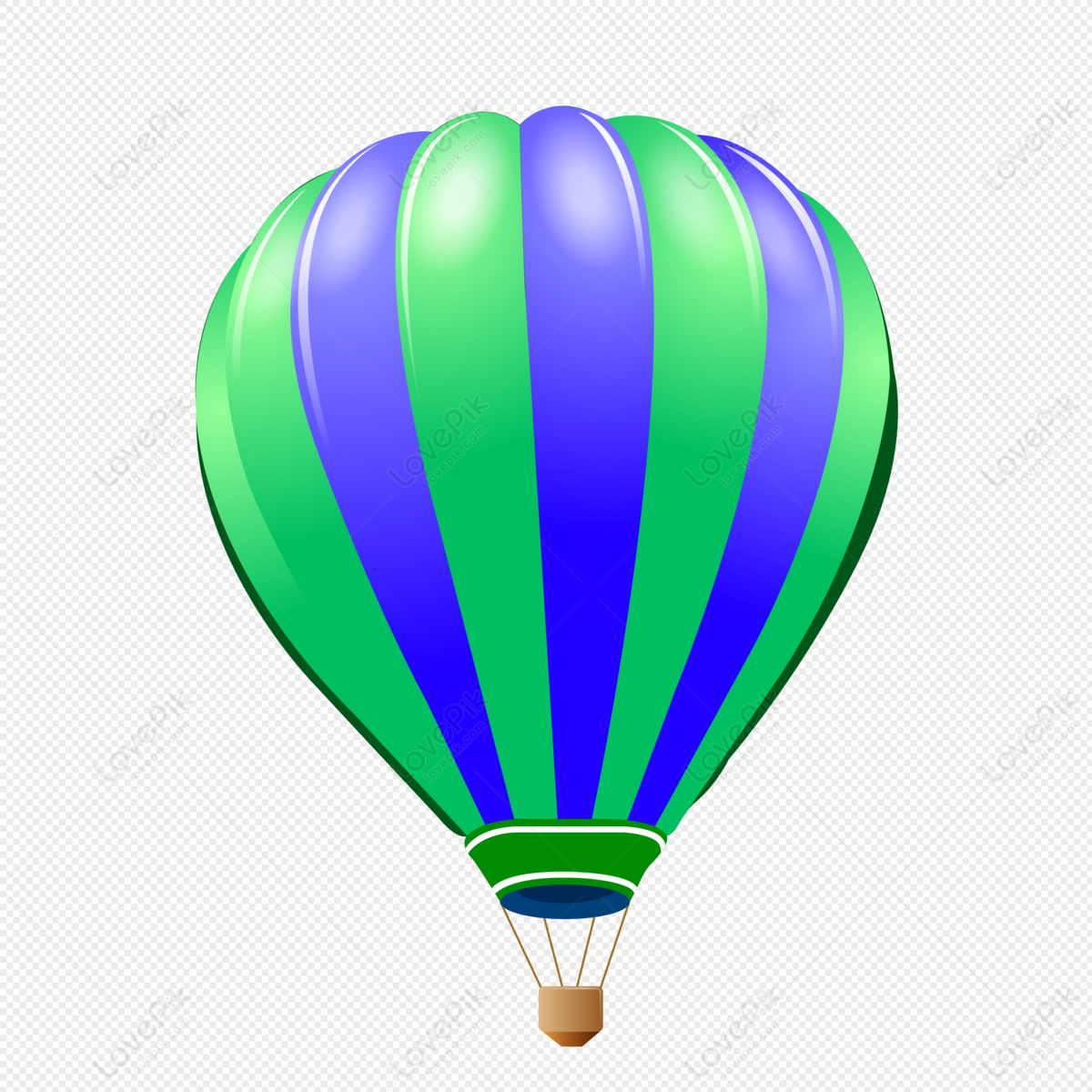 Decorative Hot Air Balloon PNG Free Download And Clipart Image For Free ...