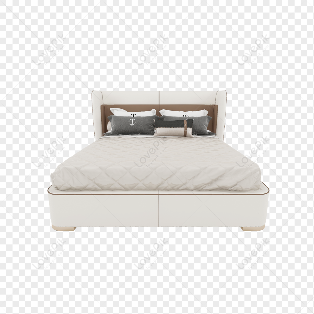 Double Bed PNG Free Download And Clipart Image For Free Download ...