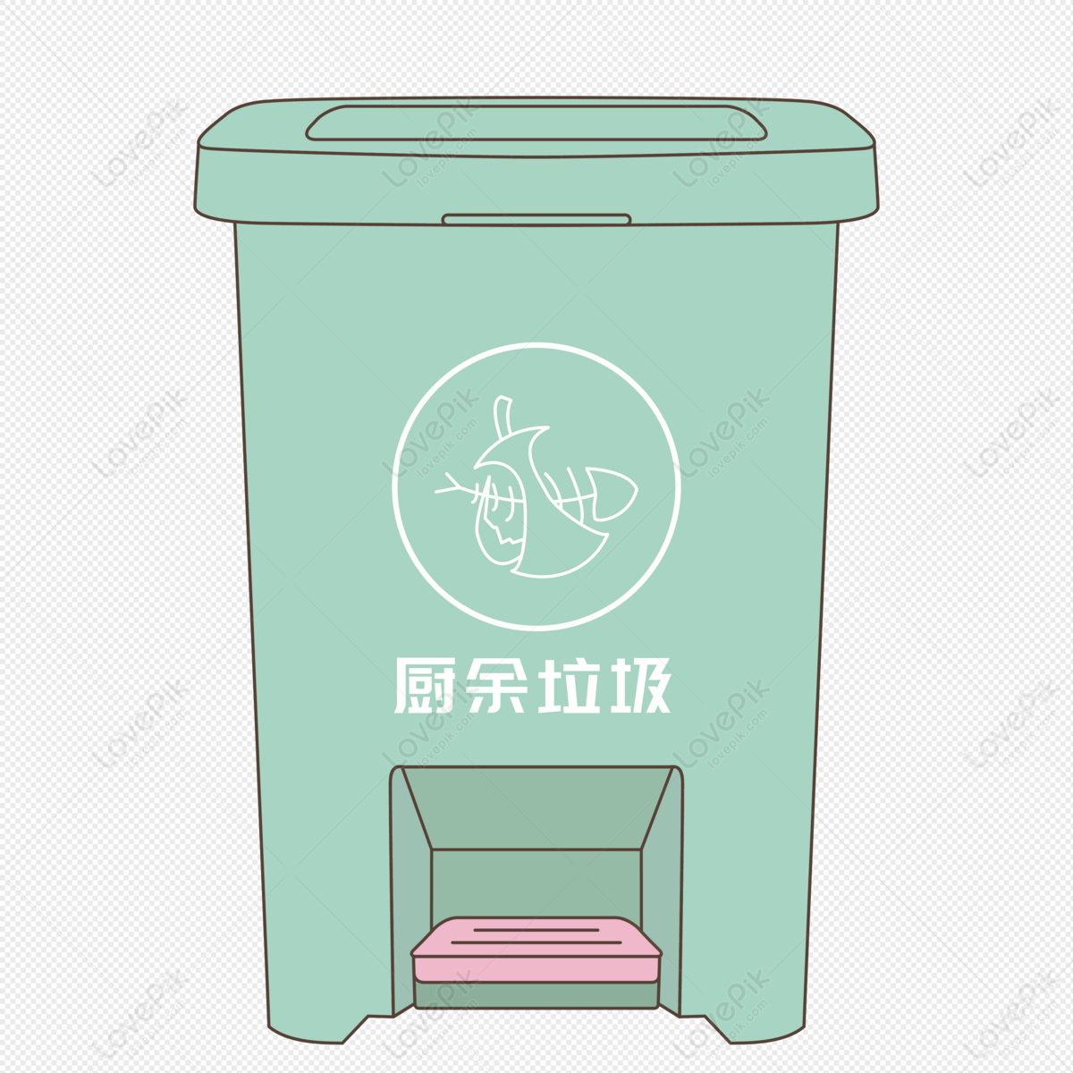Recyclable Waste Clipart PNG Images, Waste Classification Blue Red Green  Gray Recyclable Non Recyclable Waste Elements, Refuse Classification,  Garbage, Recyclable PNG Image For Free Download