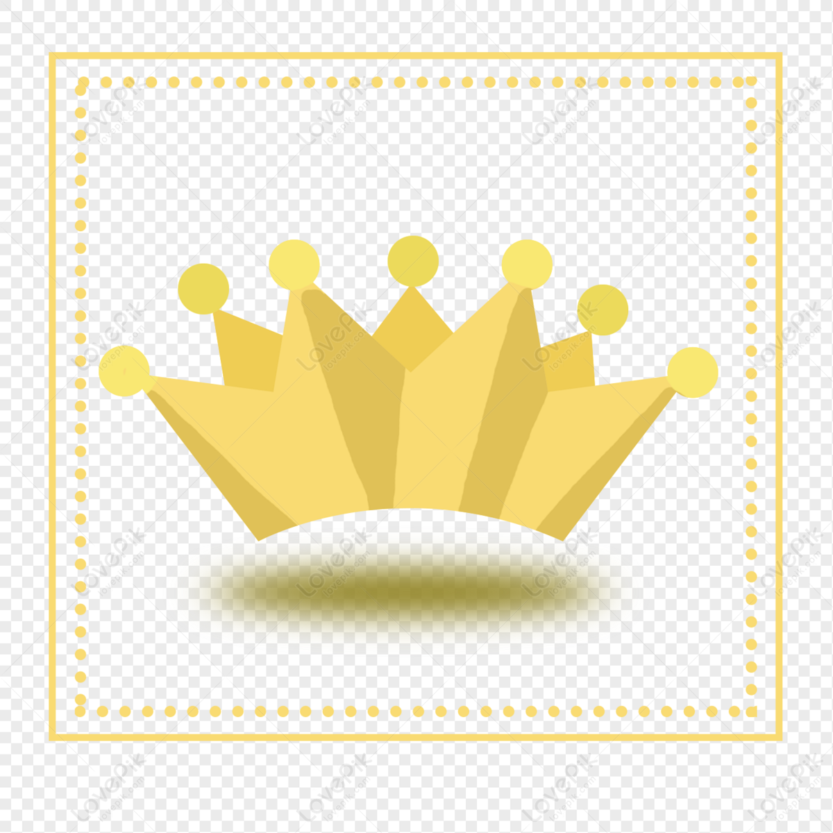 Golden Cartoon Crown PNG Hd Transparent Image And Clipart Image For Free  Download - Lovepik | 401539994