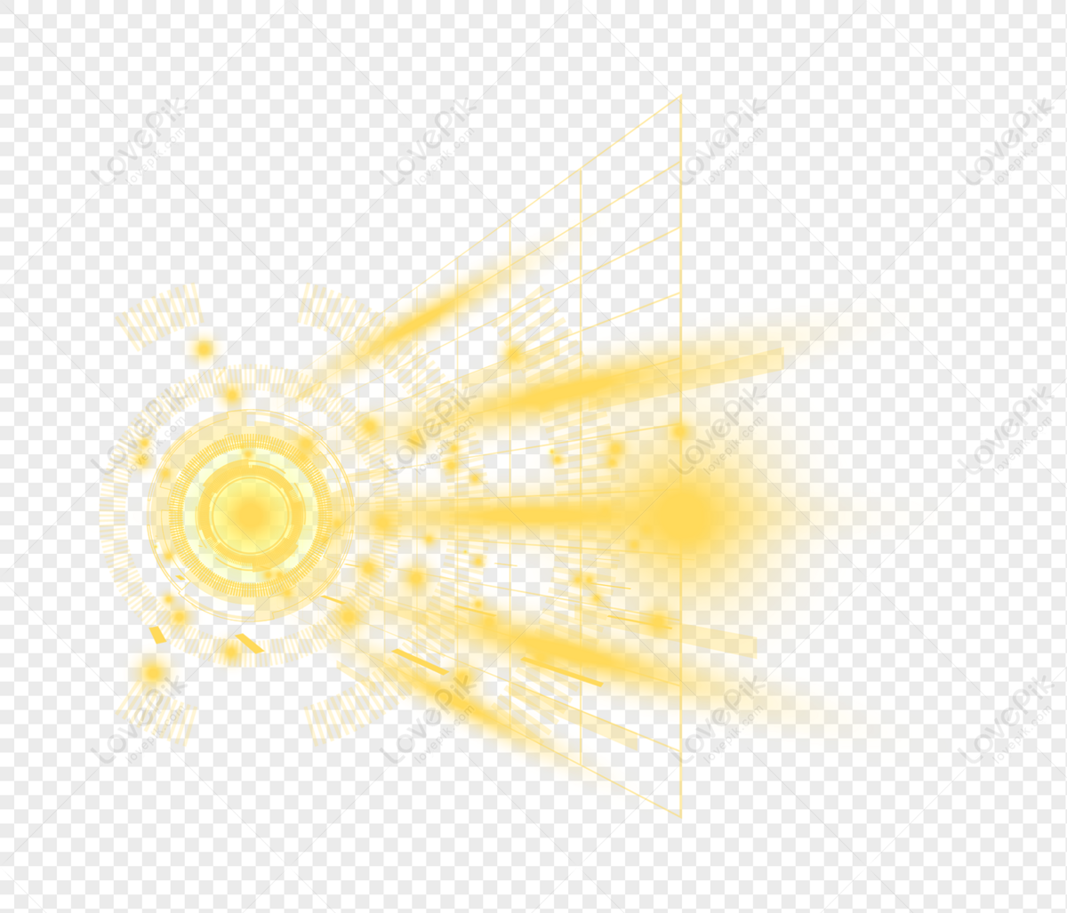 Golden Radiation Effect Element PNG Hd Transparent Image And Clipart Image  For Free Download - Lovepik | 401517254