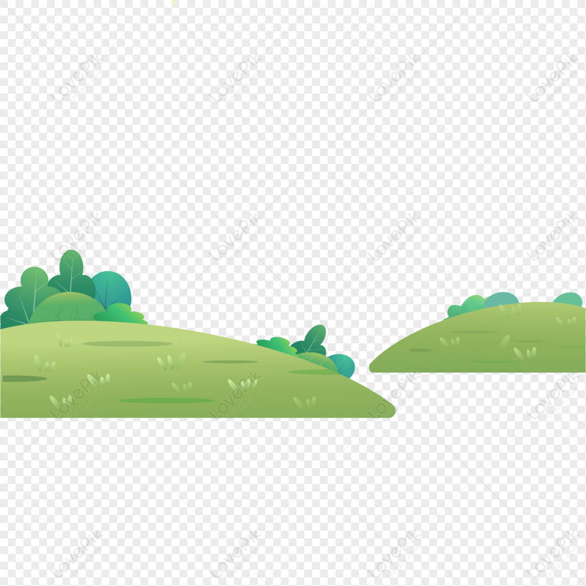 Grass Illustration PNG Hd Transparent Image And Clipart Image For Free ...