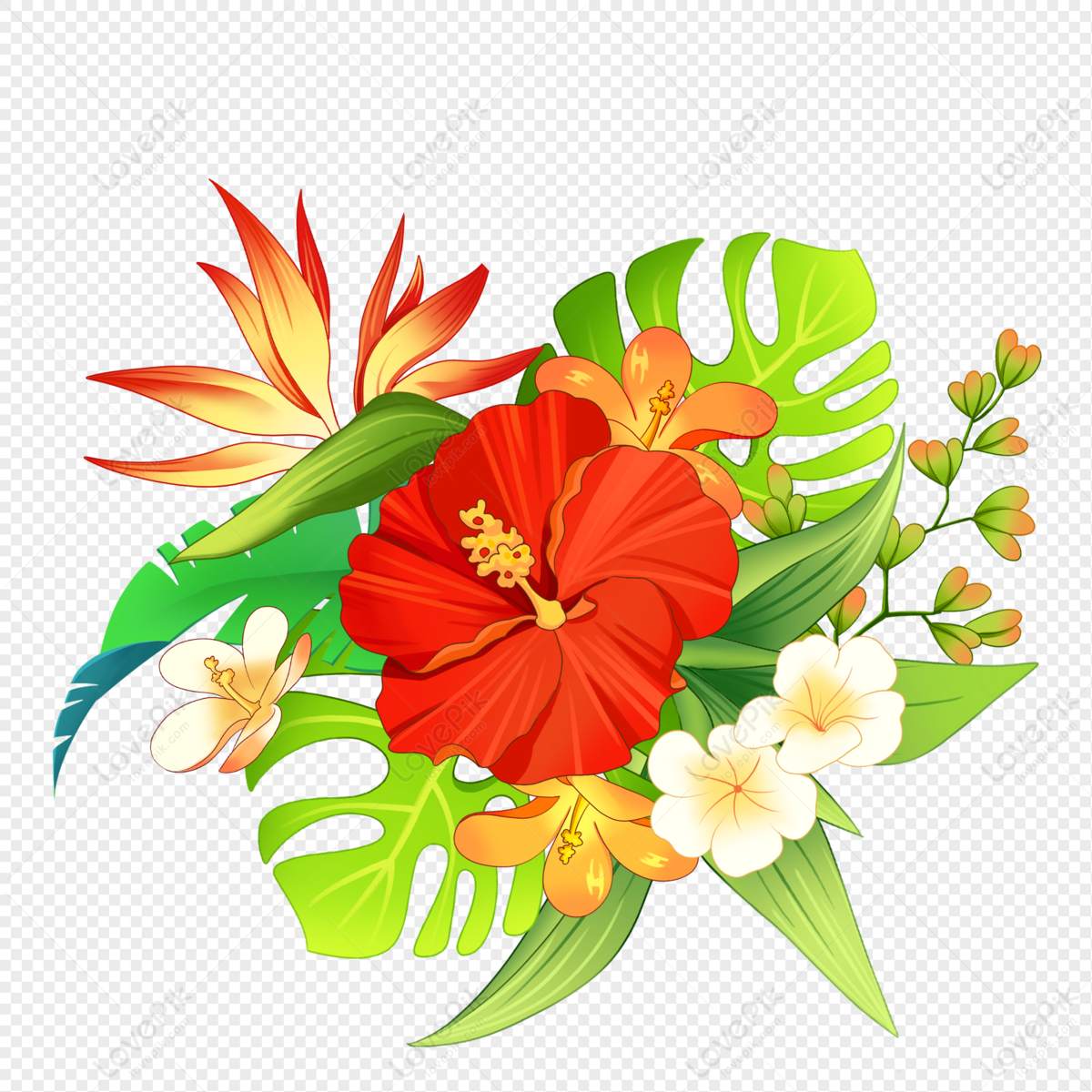 Las Flores PNG Imágenes Gratis - Lovepik