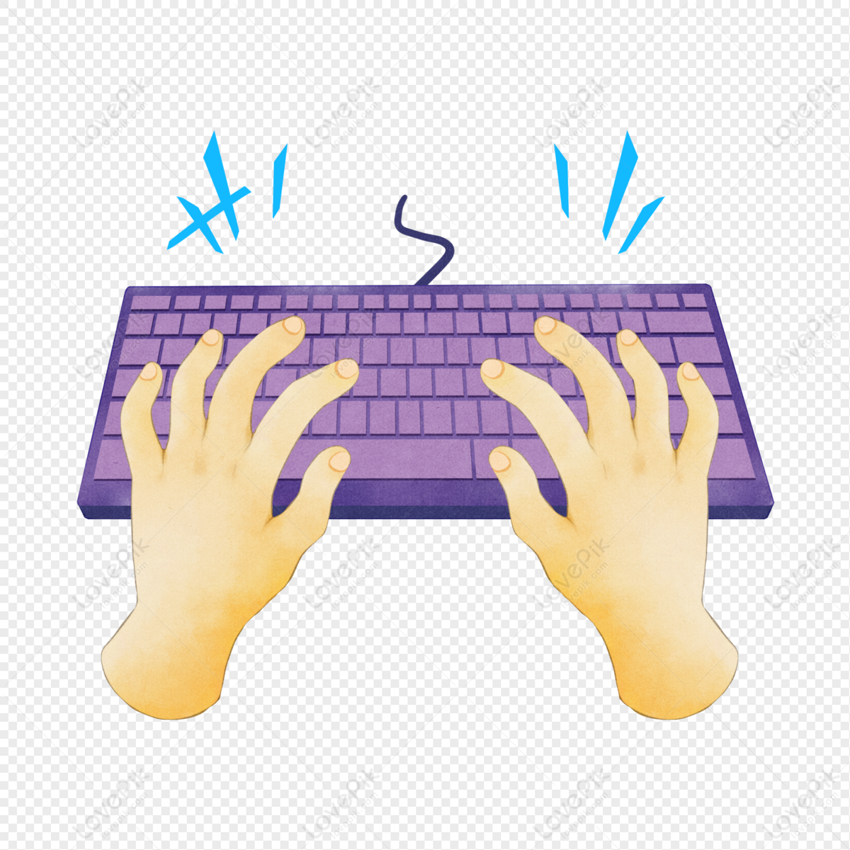 Tablet Computer Keyboard Pen Drawing Stock Illustration - Download Image  Now - Black And White, Black Color, Clip Art - iStock