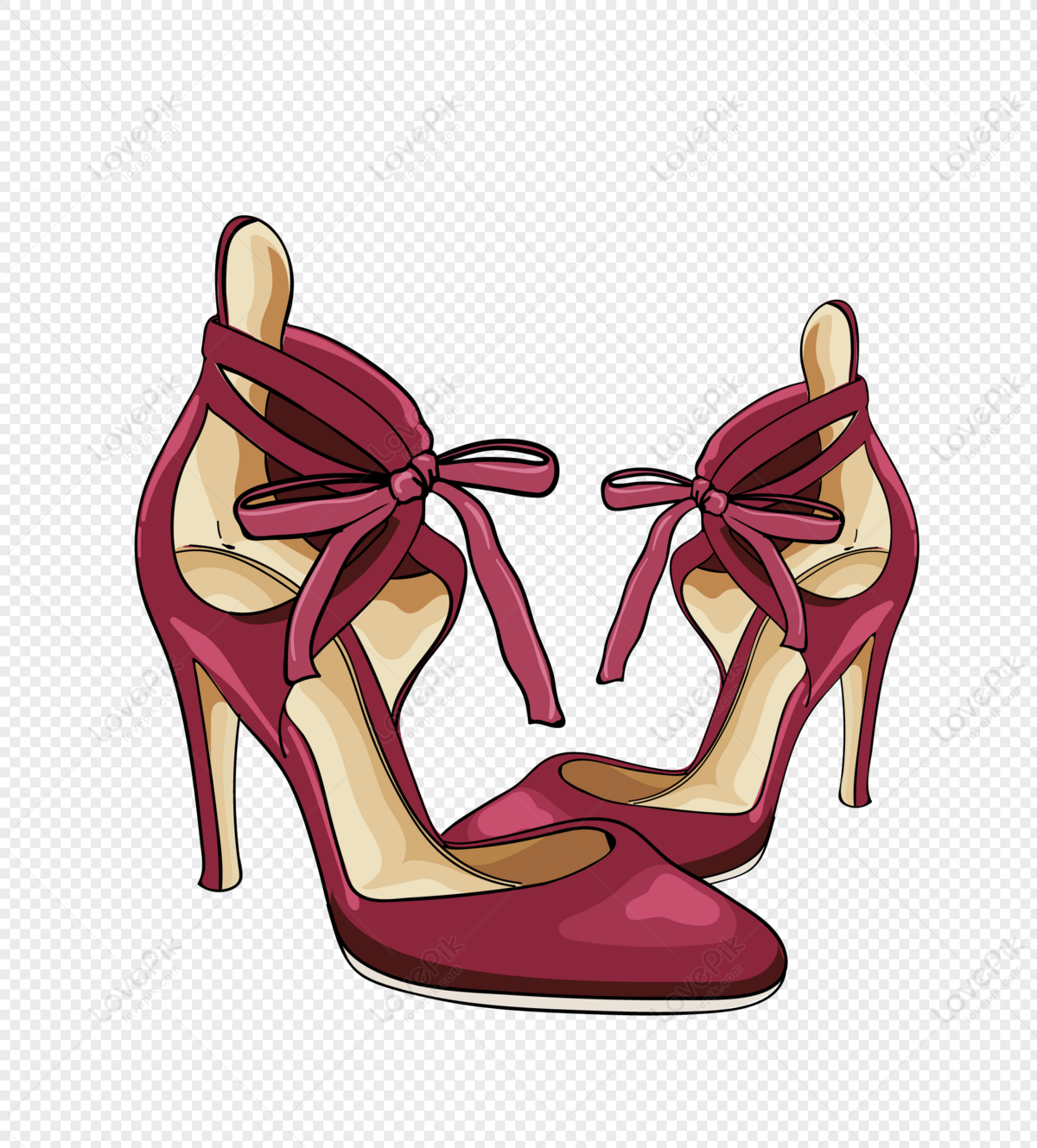 Female High Heels PNG Transparent Images Free Download | Vector Files |  Pngtree