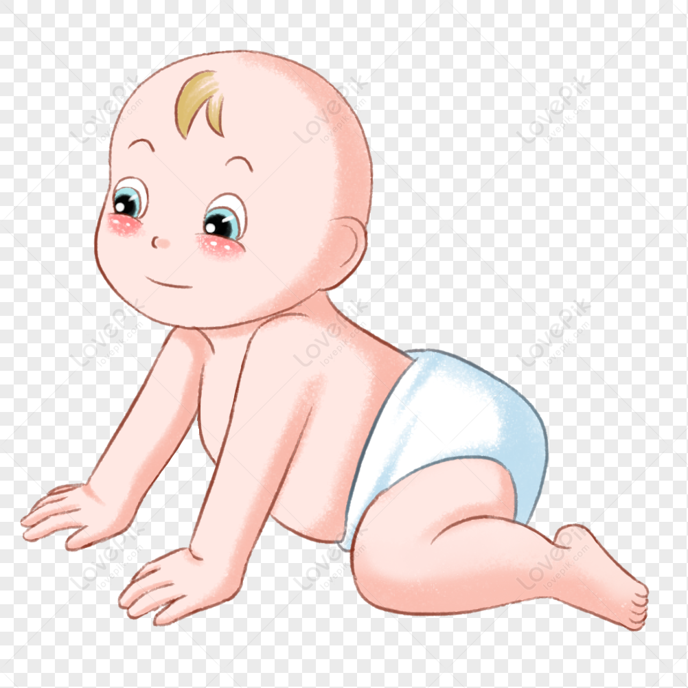 Little Baby Crawling PNG Transparent Background And Clipart Image For Free  Download - Lovepik | 401538290