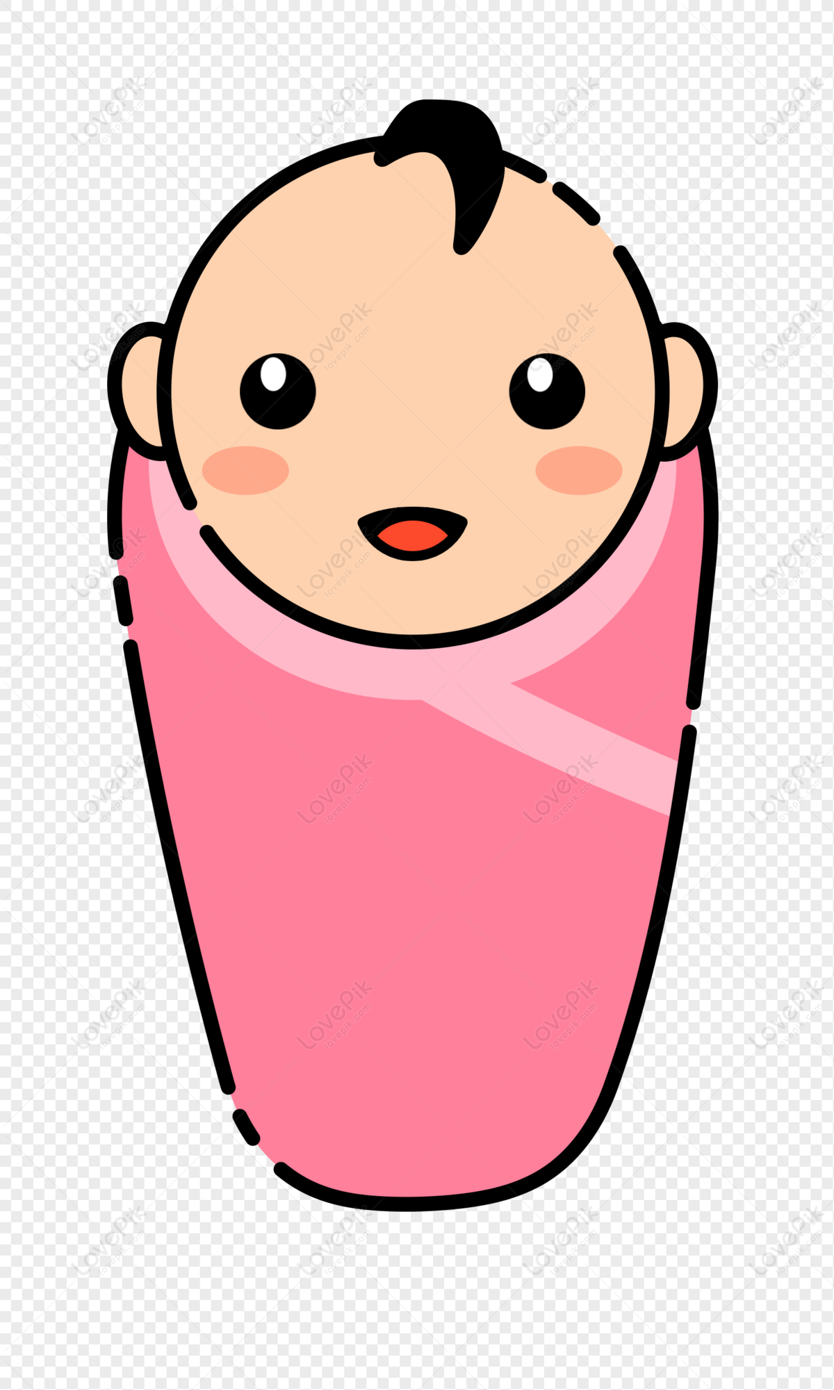 Cartoon Baby PNG Images With Transparent Background | Free Download On  Lovepik