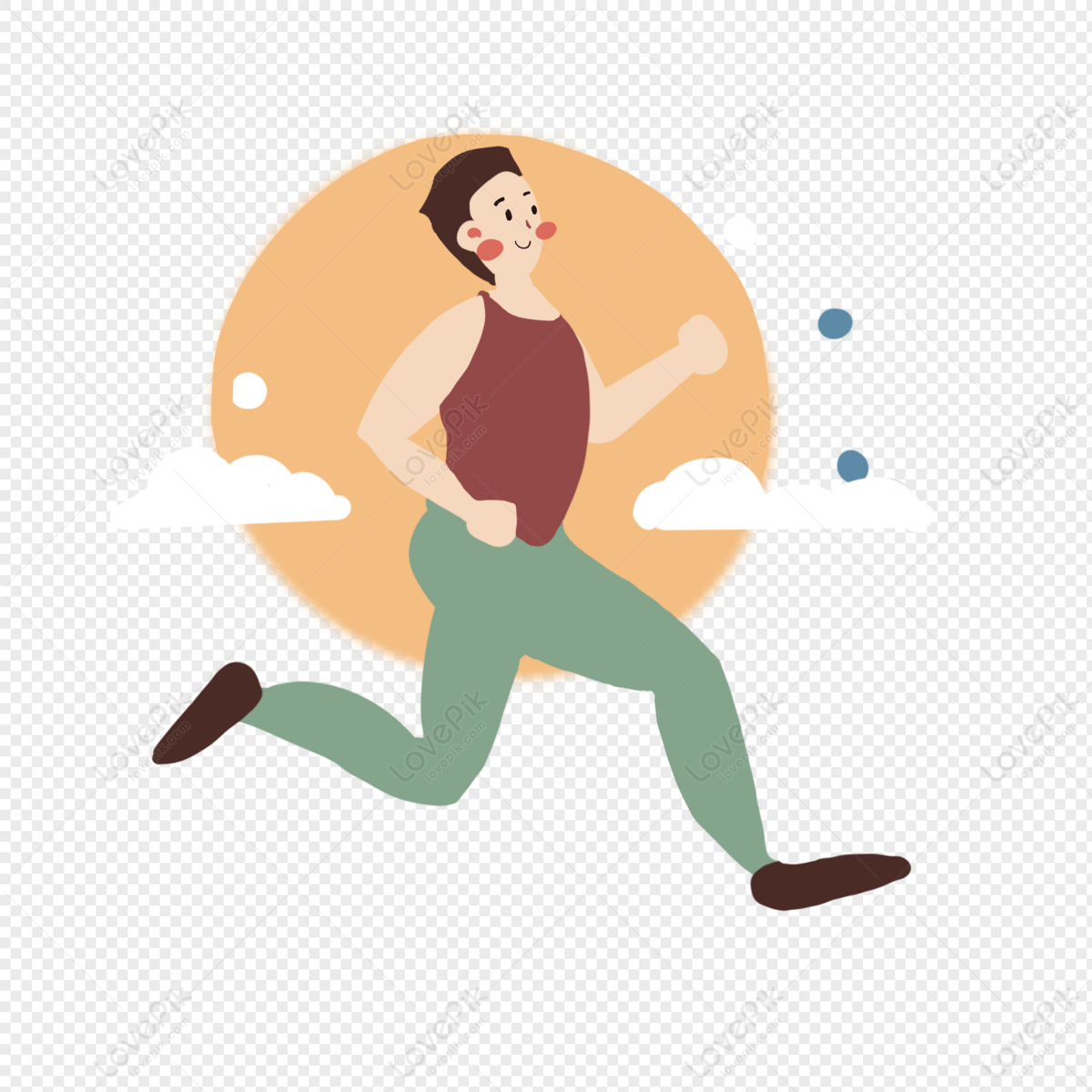 National Fitness Day Cartoon Cute Sports Fitness Character PNG Image Free  Download And Clipart Image For Free Download - Lovepik | 401541101