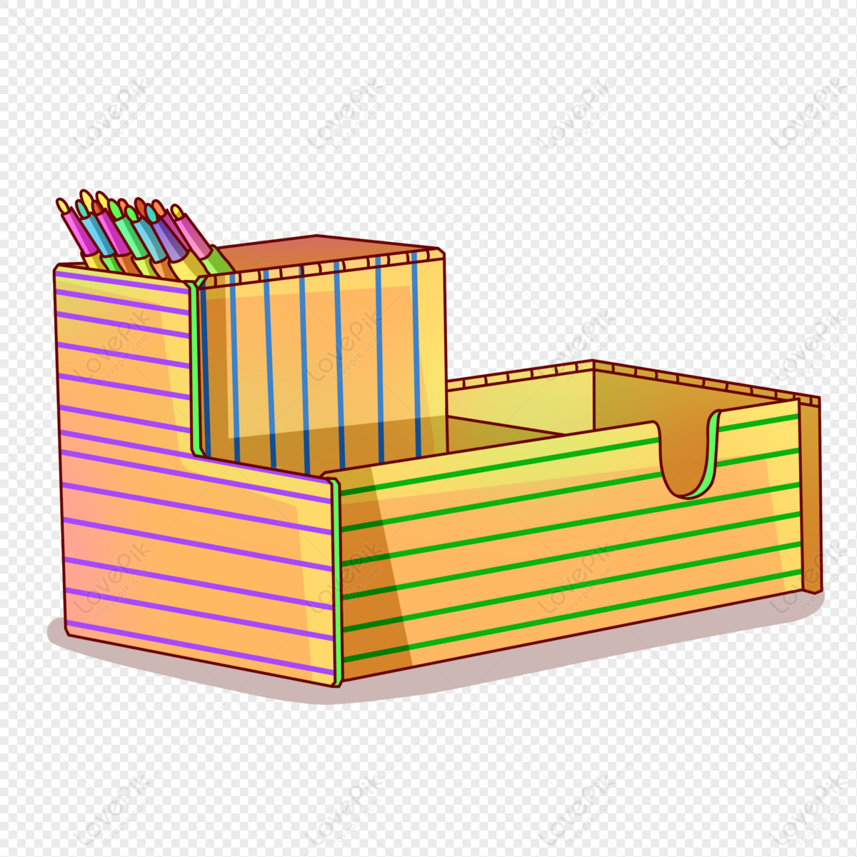 Pen Holder PNG Transparent Background And Clipart Image For Free Download -  Lovepik | 401529700