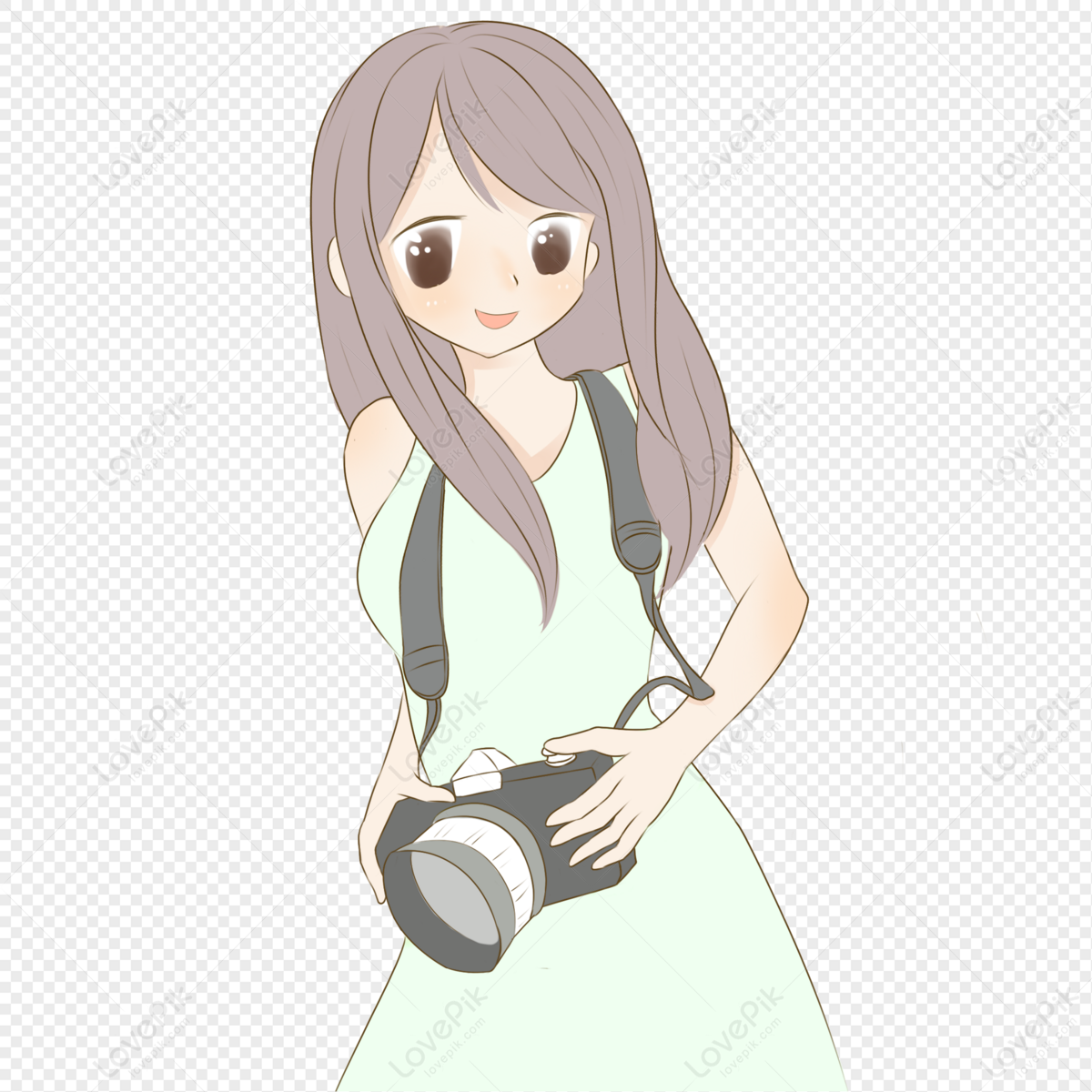 Photography Girl PNG Image And Clipart Image For Free Download ...