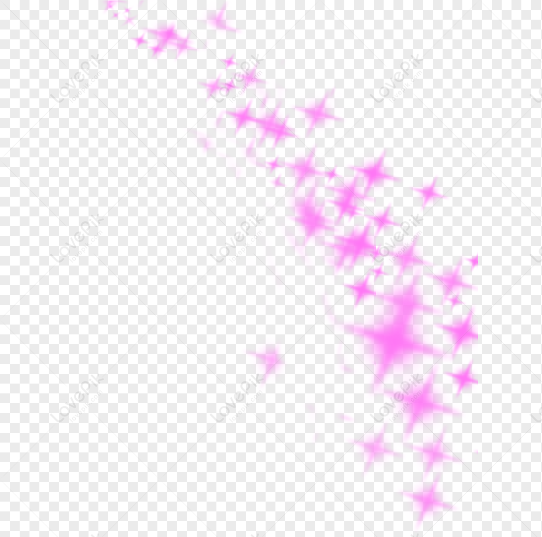 Light Purple Purple Star Png 