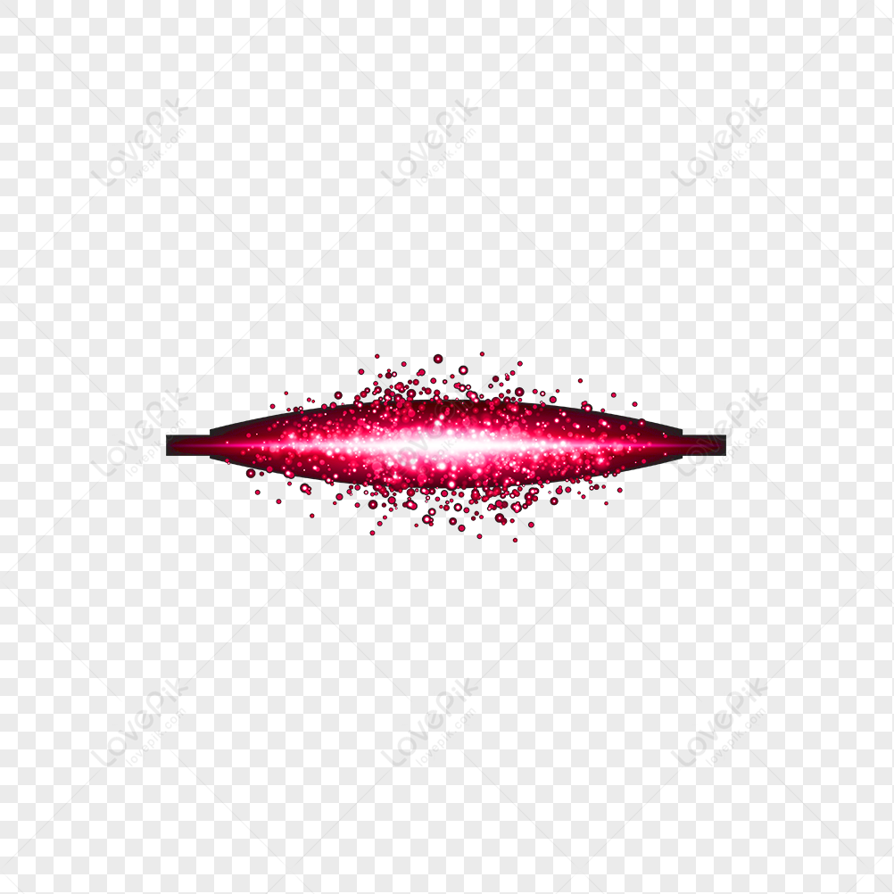 Red Light Effect Element Red Effect Material Light Effect Free Png And Clipart Image For