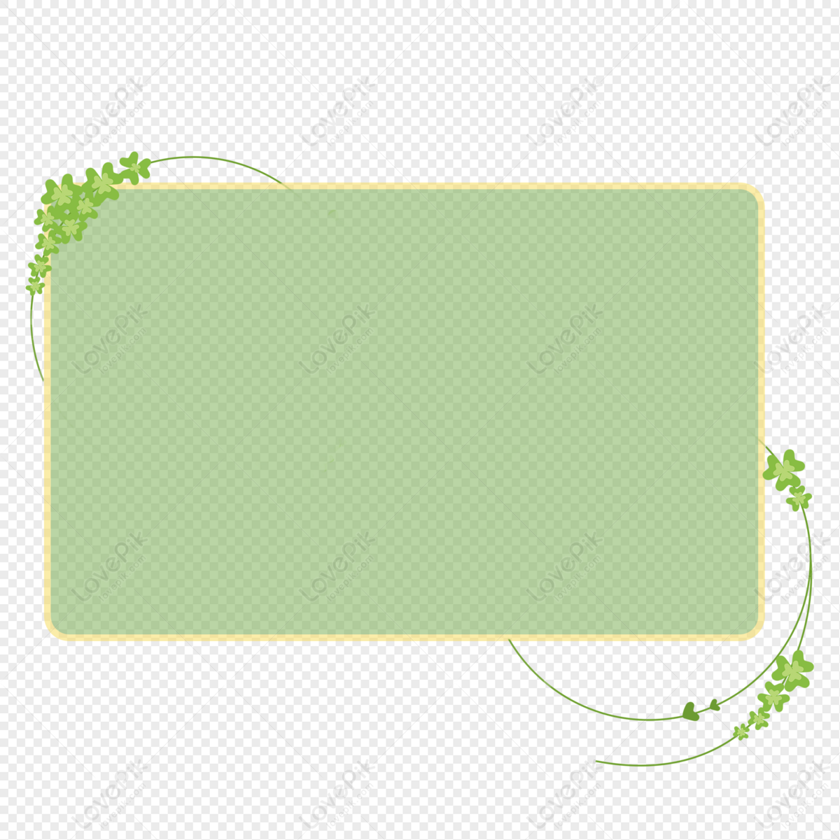 Small Fresh Border Pattern, Small Patterns, Fresh Border, Small PNG ...