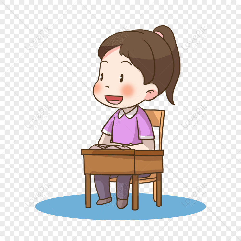 Students Sit In Class PNG Image Free Download And Clipart Image For ...