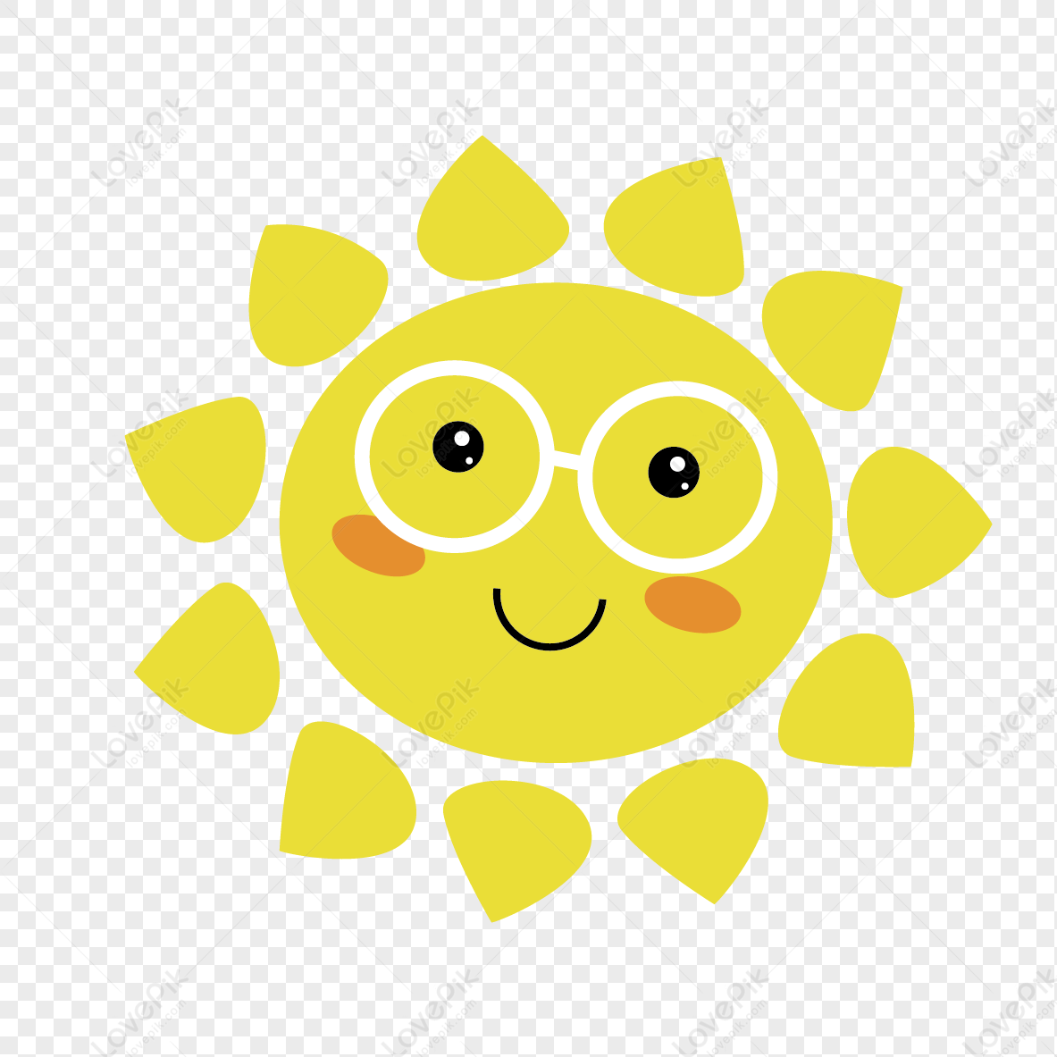 Sun Cartoon PNG Transparent And Clipart Image For Free Download - Lovepik |  401535626