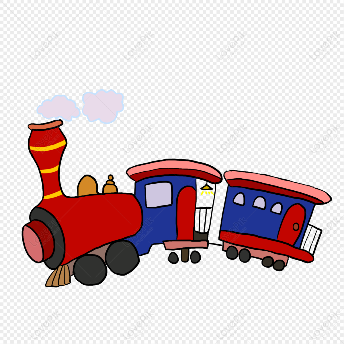 Toy Train PNG Transparent Image And Clipart Image For Free Download -  Lovepik | 401514927