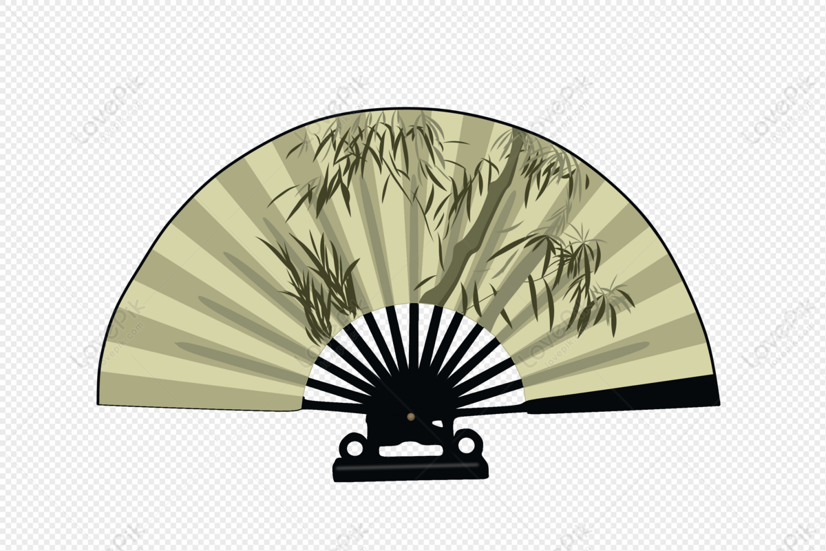 Ancient Fan, Chinese Style, Folding Fan, Oriental Fan PNG Transparent ...
