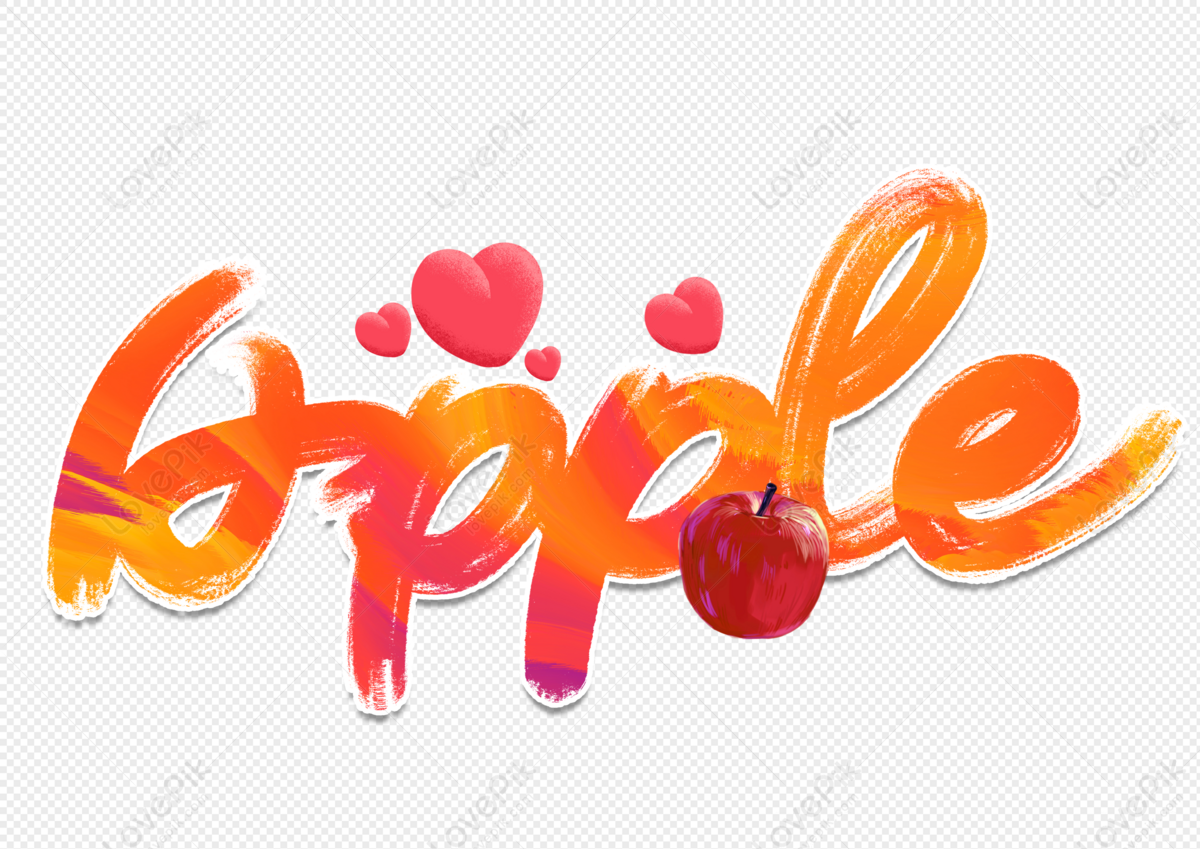 Peach Handwritten English Font PNG Hd Transparent Image And, 45% OFF