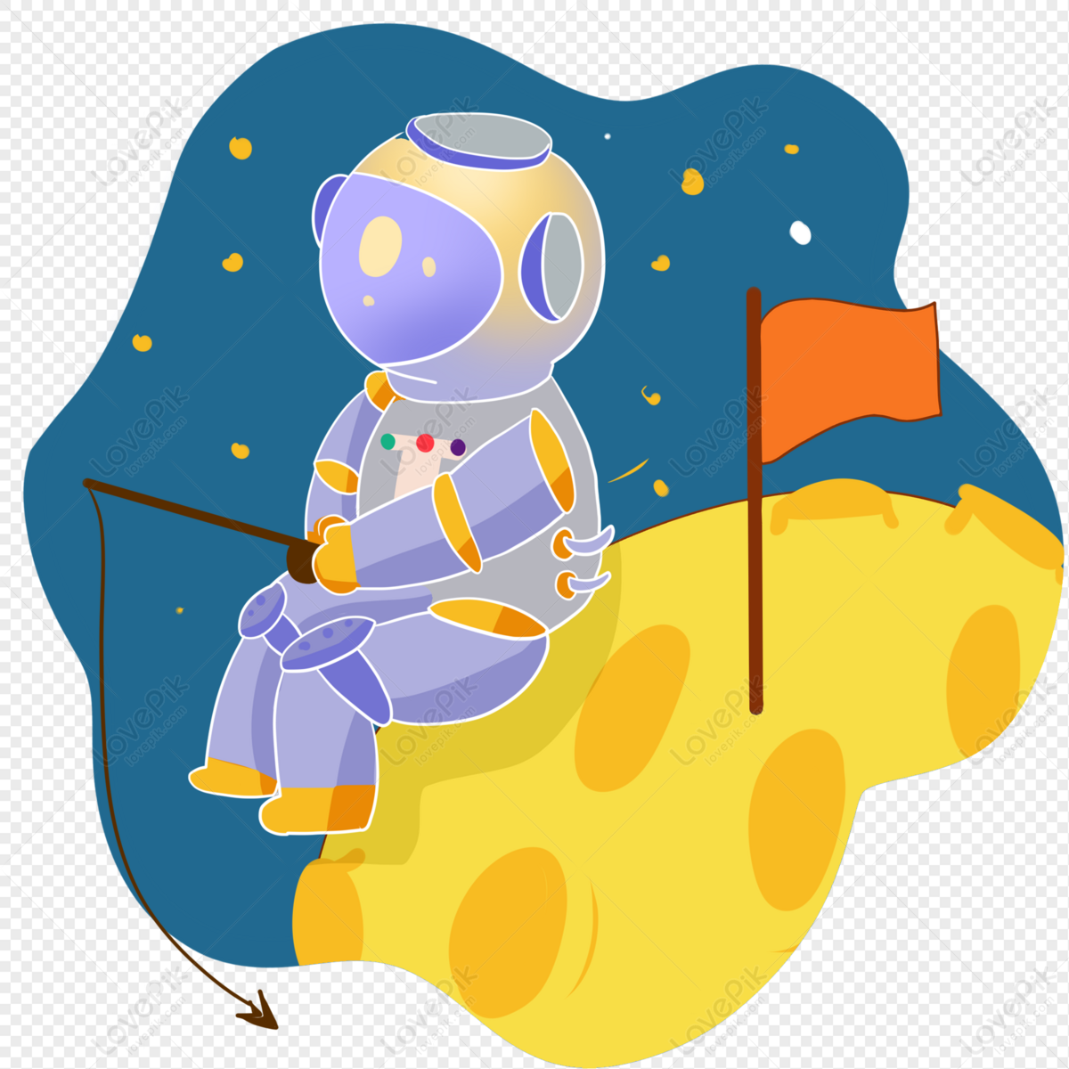 Đặt chân lên mặt trăng với phi hành gia để cảm nhận sự phấn khích của hành trình và ngưỡng mộ lòng dũng cảm của những nhà khám phá vũ trụ.