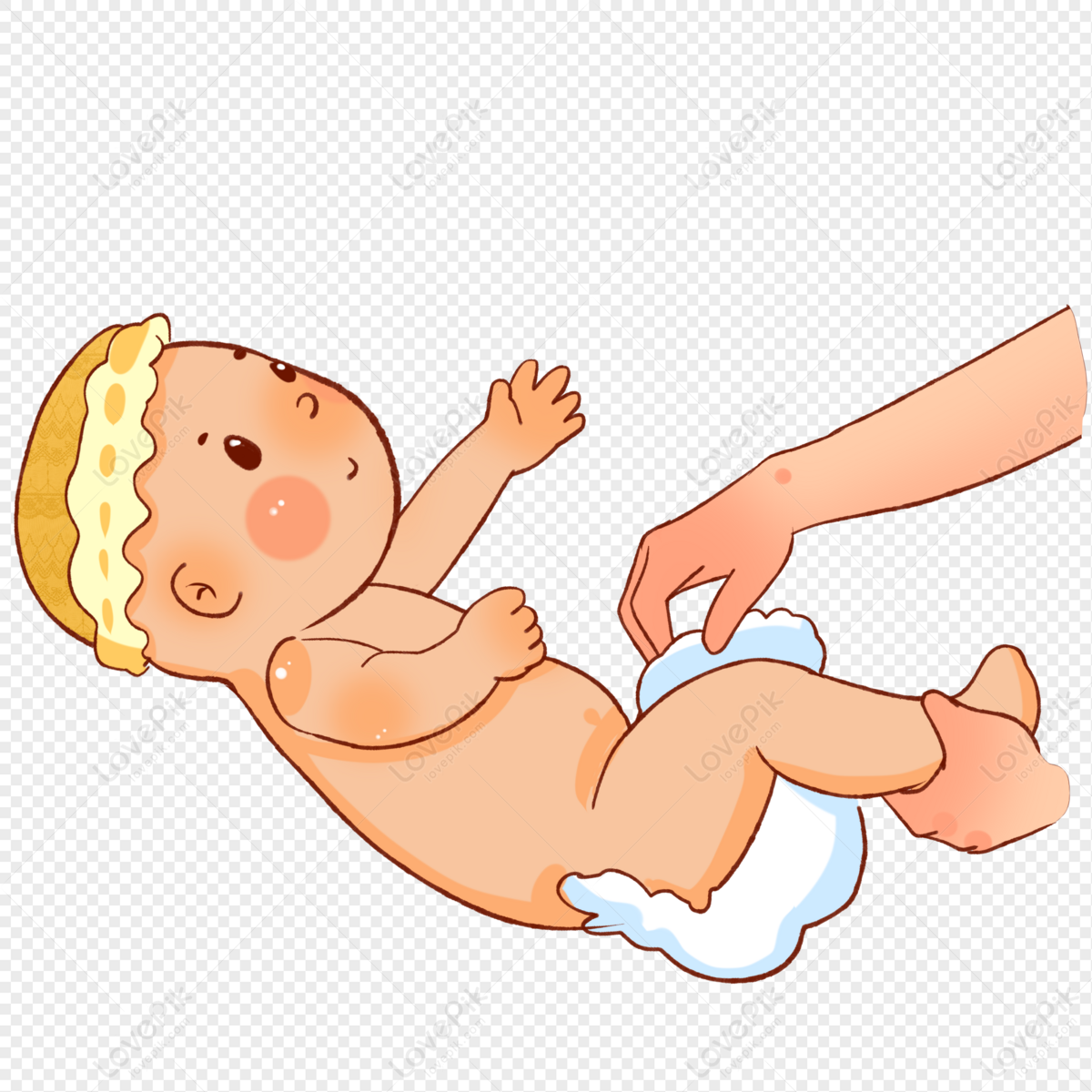Baby Diaper PNG Images With Transparent Background | Free Download On  Lovepik