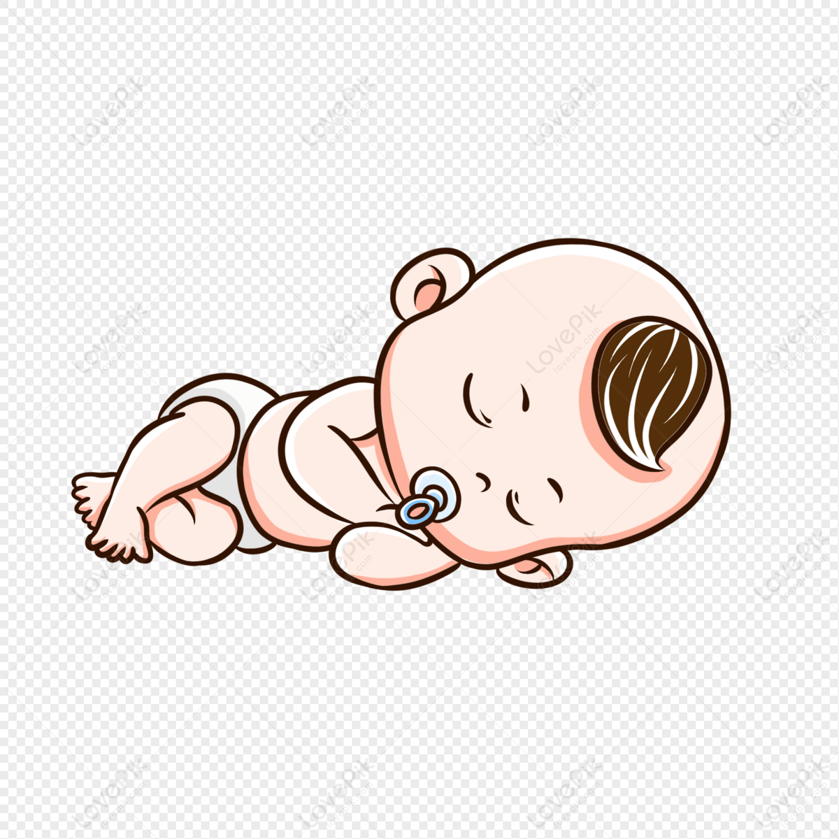 baby, sleep, baby, cute png picture