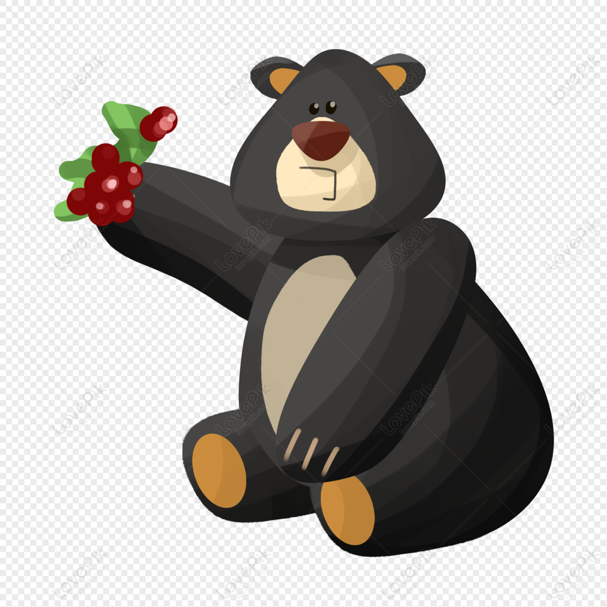 Black Bear PNG Images With Transparent Background | Free Download On Lovepik