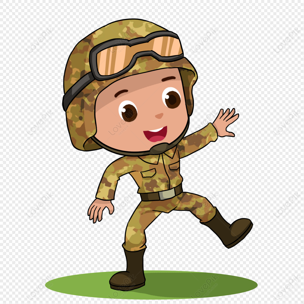animated army clip art
