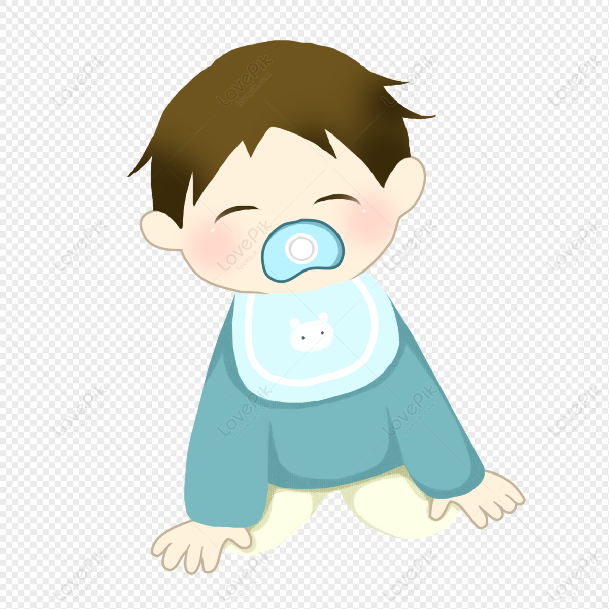 Cartoon Autumn Clothes Baby Free PNG And Clipart Image For Free ...