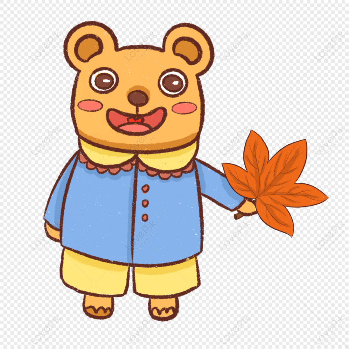 快乐的小熊——5 我会穿衣服绘本故事完整图片在线观看_狸猫故事网