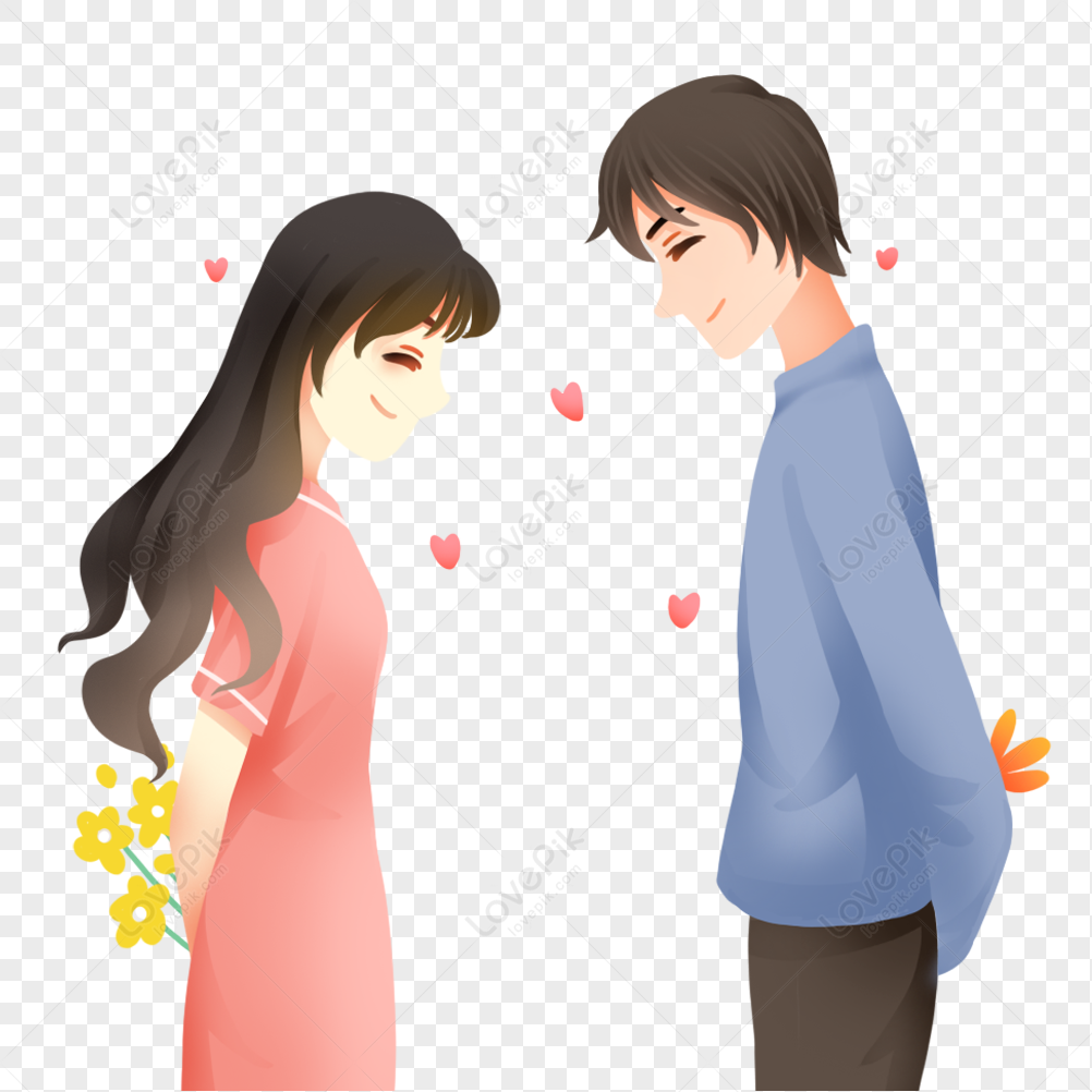 Cartoon Couple Free PNG And Clipart Image For Free Download ...