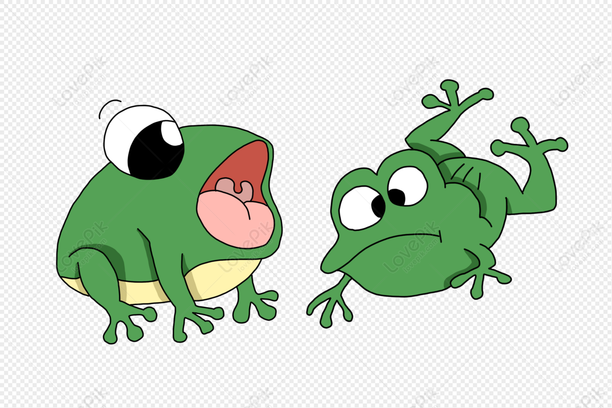 Cartoon Frogs. Cute Vector & Photo (Free Trial) | Bigstock