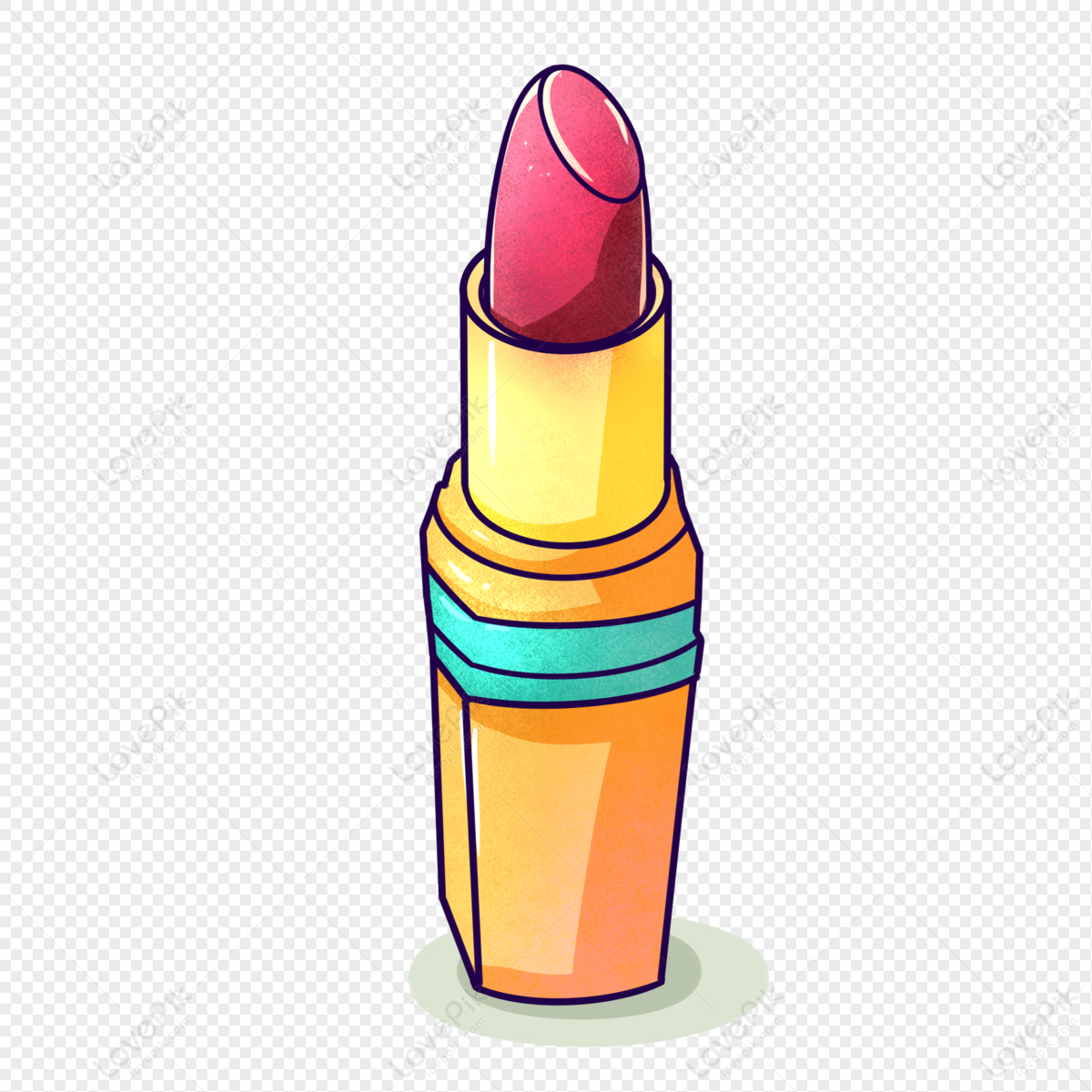 Cartoon Lipstick Picture PNG Image And Clipart Image For Free Download -  Lovepik | 401571478
