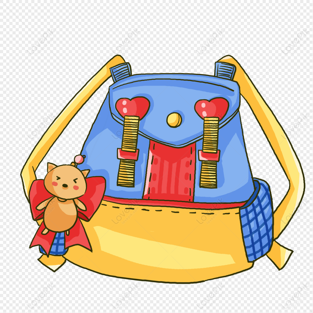 School Bag Clipart Images, Free Download