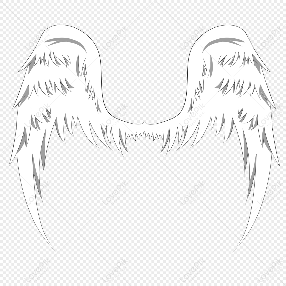 feather wing clipart