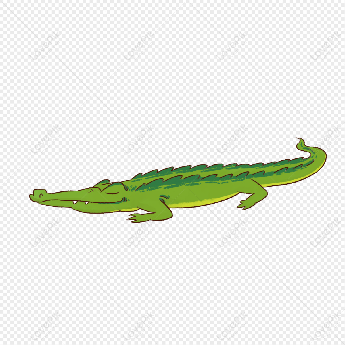 Crocodile Wall Painting PNG Images With Transparent Background | Free  Download On Lovepik