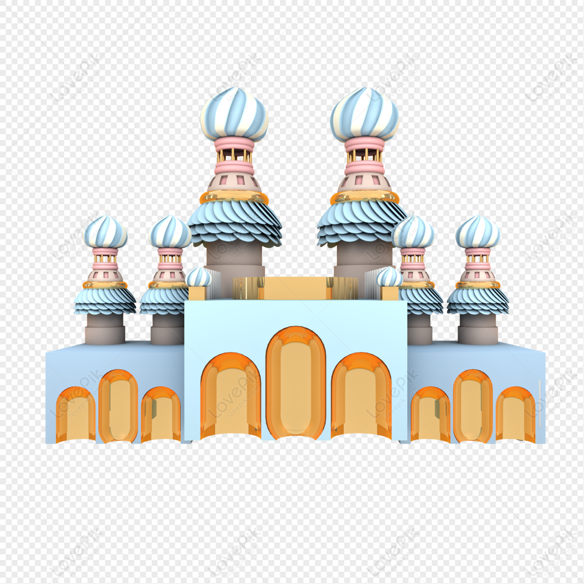 Frozen castle, frozen, castle, cartoon castle png