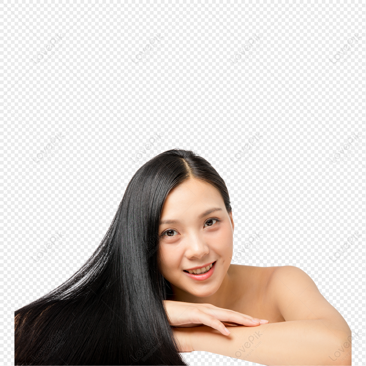 Female Hair Care Hair Care Material Free Element Free Png And Clipart Image For Free Download 6356
