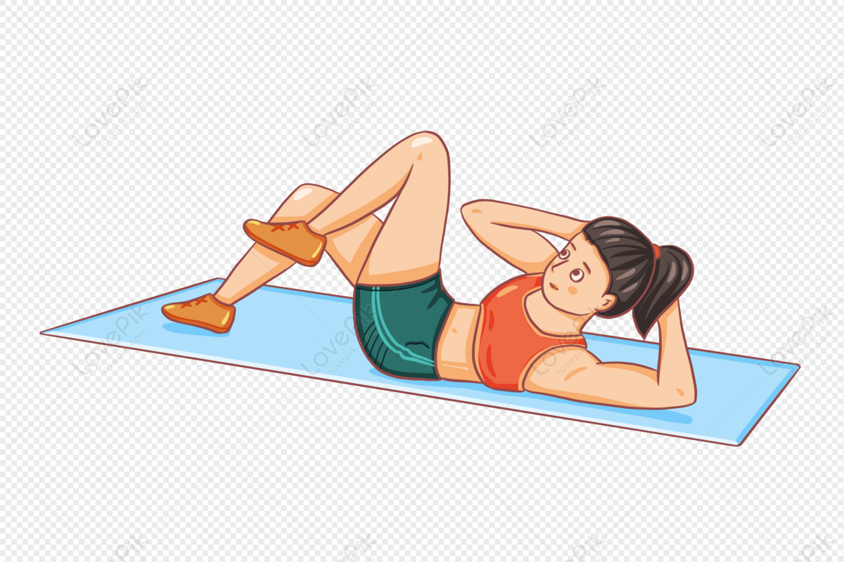 Fitness Girl png images