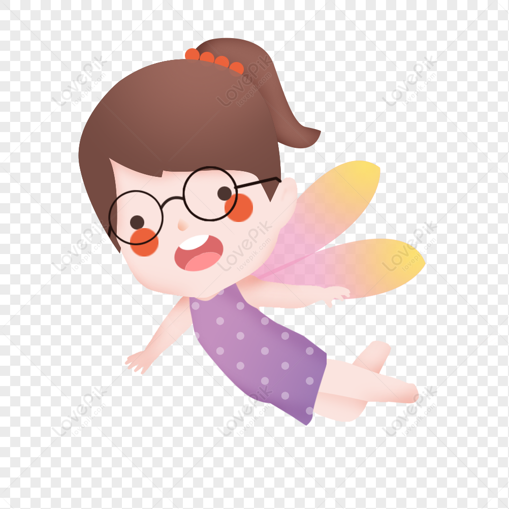 flying fairy clipart with no background