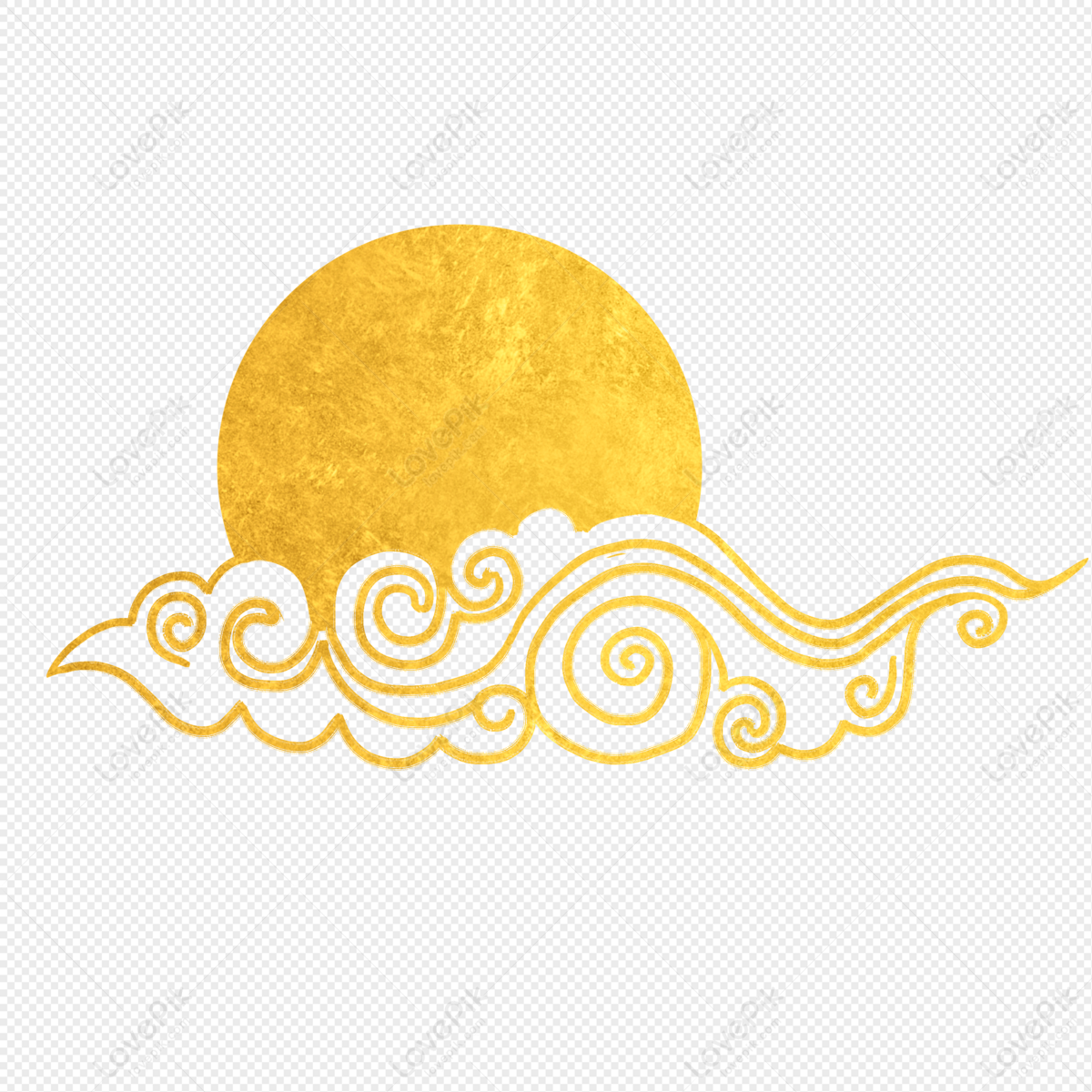 Gold Foil PNG Transparent Images Free Download, Vector Files