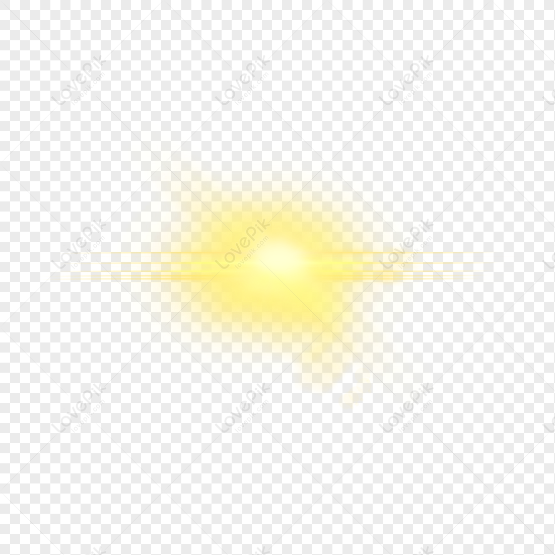 Golden Light PNG Images With Transparent Background | Free ...