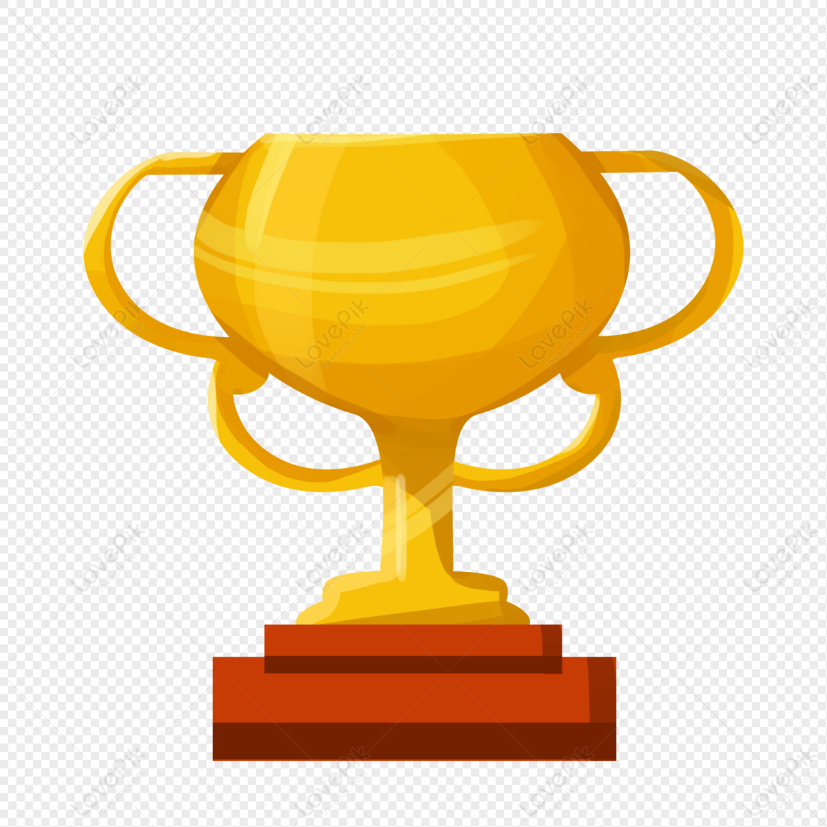 Grand Trophy PNG Images With Transparent Background | Free Download On ...