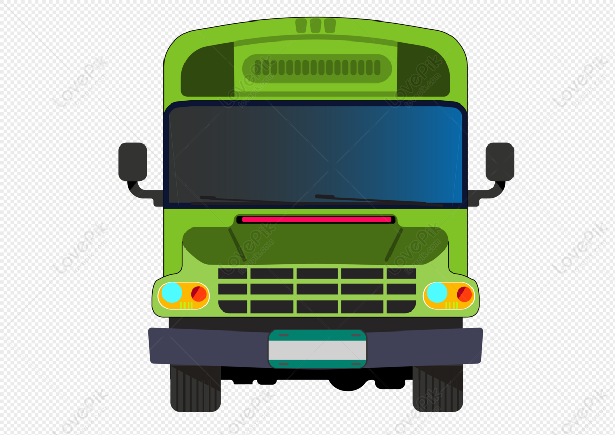 Hand Drawn Cartoon Bus Car Vector Material PNG Image And Clipart Image For  Free Download - Lovepik | 401548368