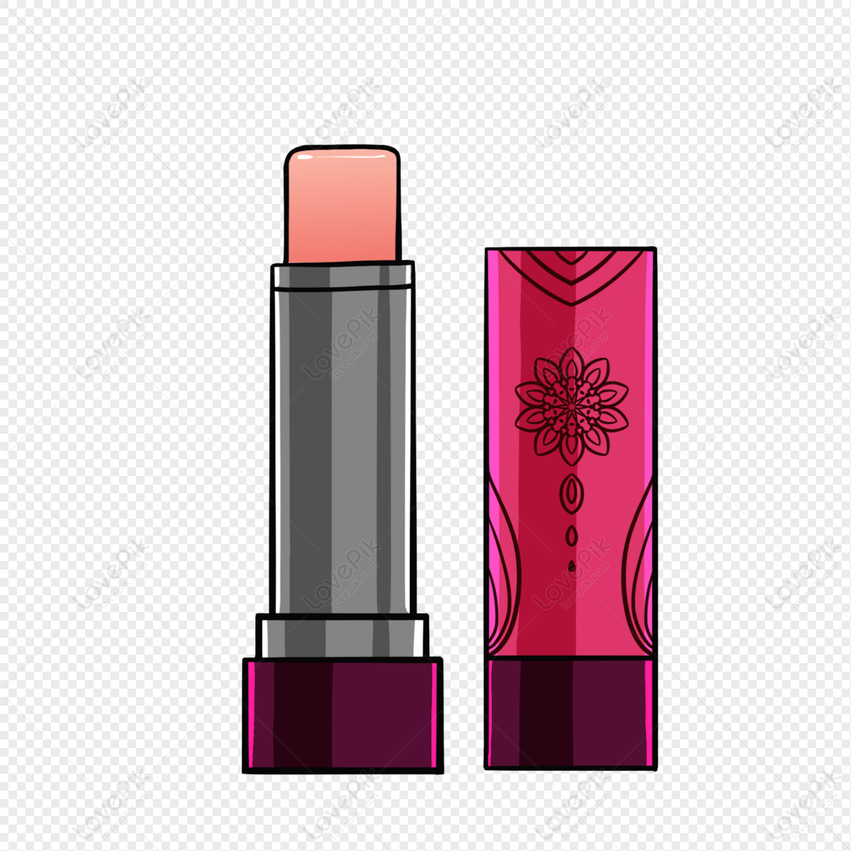 Cartoon Lipstick Images, HD Pictures For Free Vectors Download 
