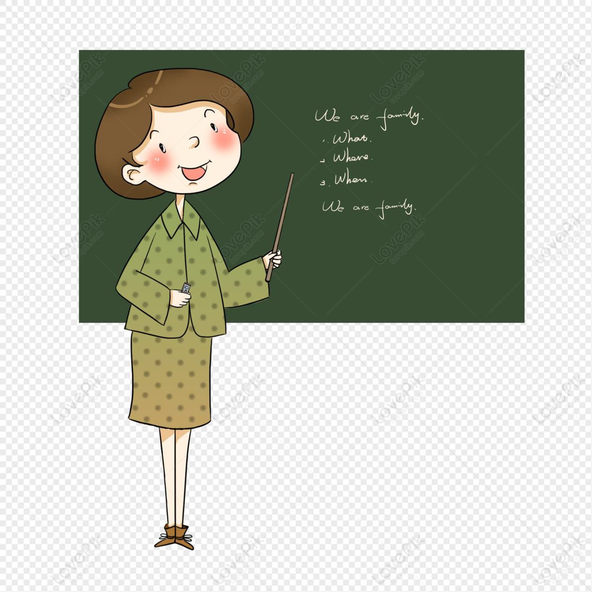 Cartoon Teacher Images, HD Pictures For Free Vectors Download 