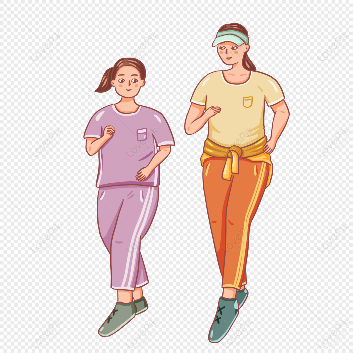 Running People PNG Images With Transparent Background | Free Download On  Lovepik
