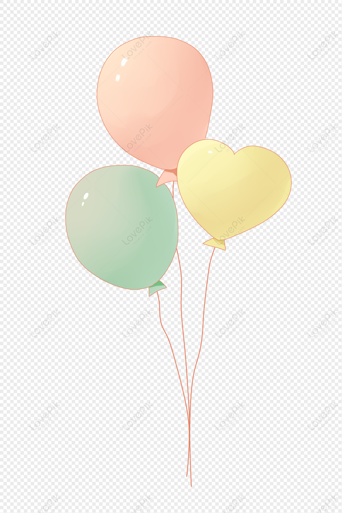 Hand Drawn Small Fresh Watercolor Cartoon Balloons Colorful PNG Hd  Transparent Image And Clipart Image For Free Download - Lovepik | 401556894