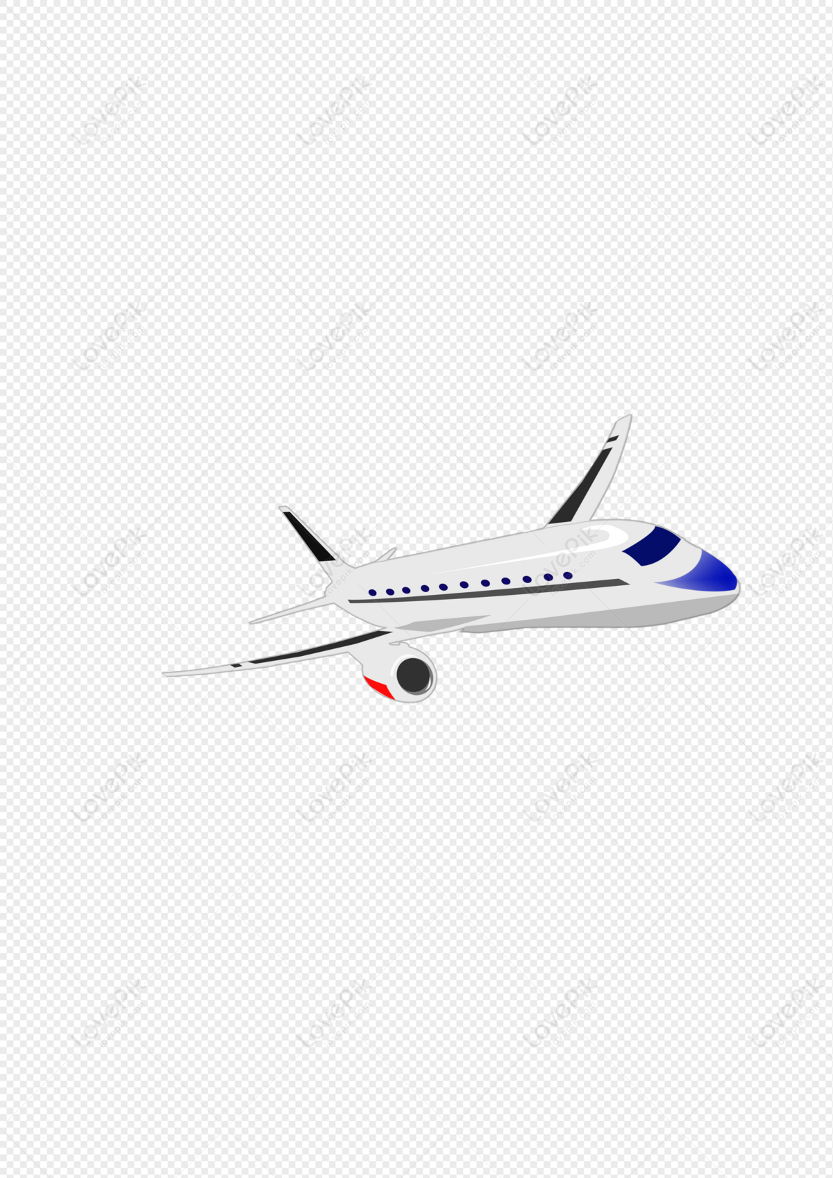 Hand Painted Cartoon Small Fresh Plane Flying Free PNG Image And Clipart  Image For Free Download - Lovepik | 401556938